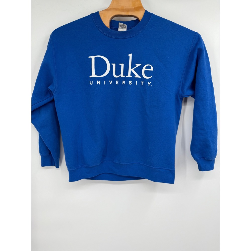 Duke University Blue Devils Pullover Crewneck Sweatshirt Adult size L